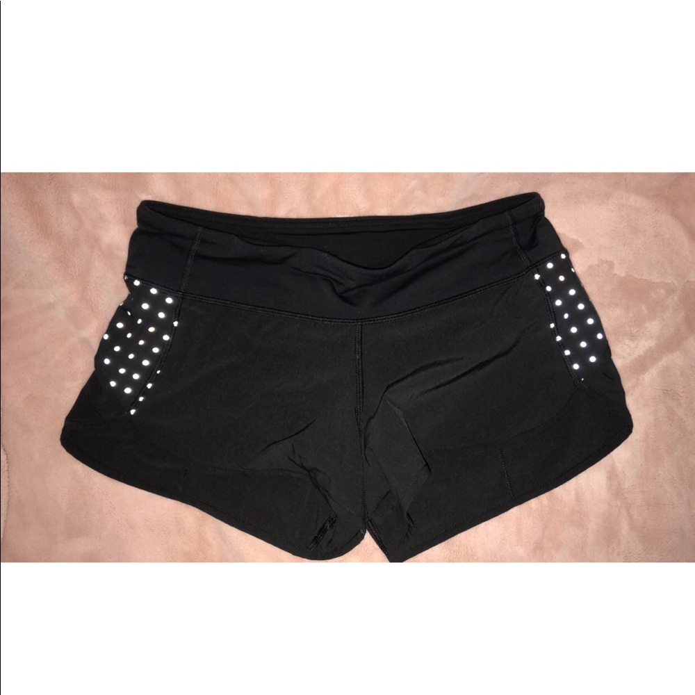 Lululemon running shorts